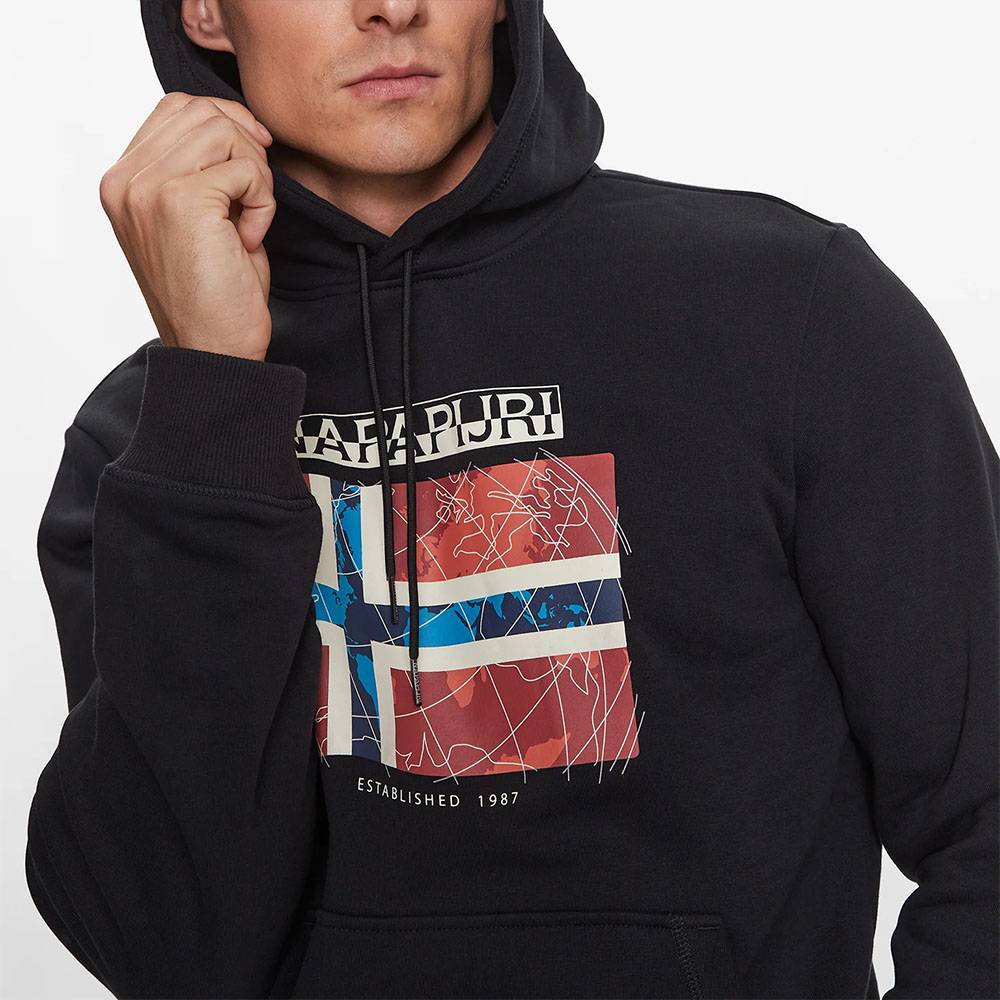 NAPAPIJRI B-GUIRO H1 FELPA UOMO NP0A4HE9 - immagine 4