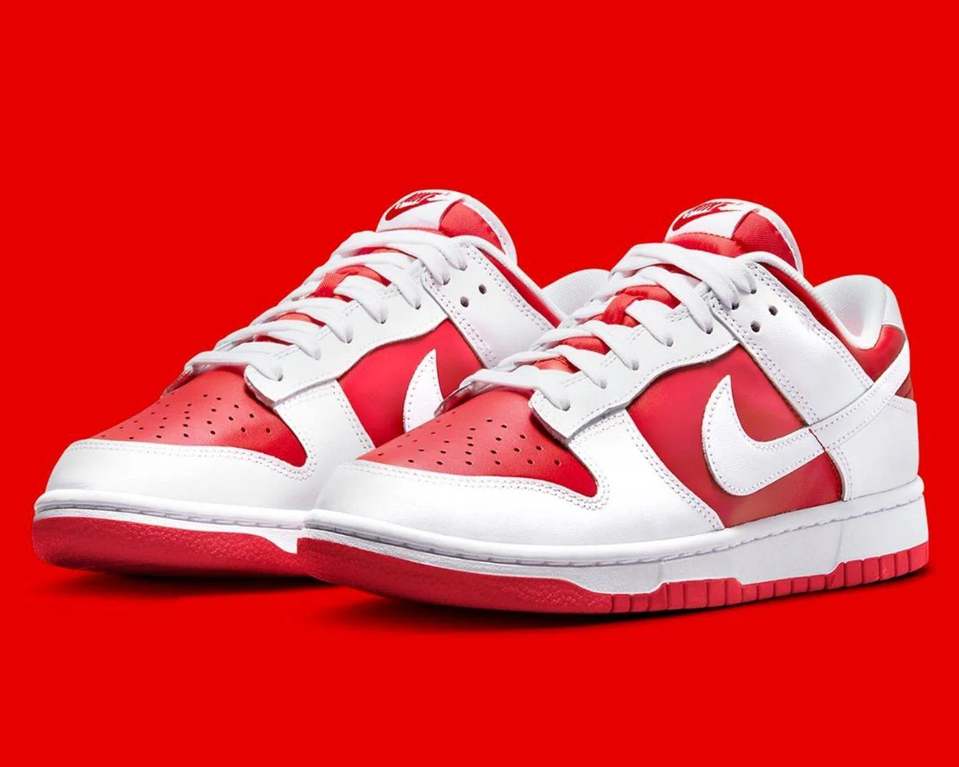 NIKE DUNK LOW (GS) CW1590-600 - immagine 3