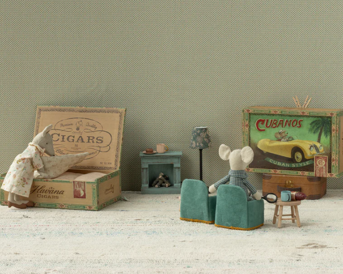 Nonno e Nonna topini Maileg - immagine 4