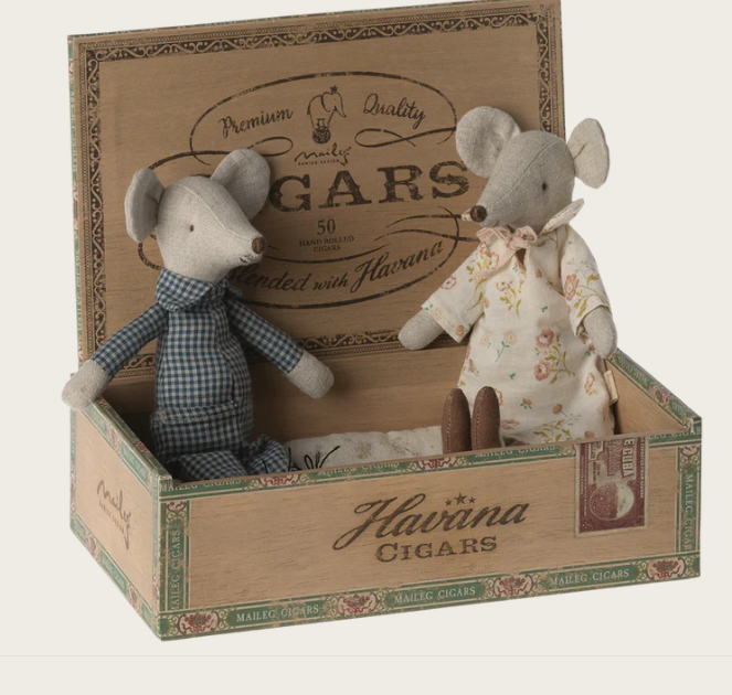 Nonno e Nonna topini Maileg - immagine 5