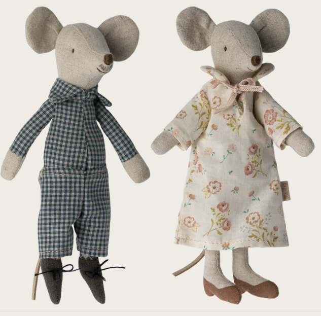 Nonno e Nonna topini Maileg - immagine 6