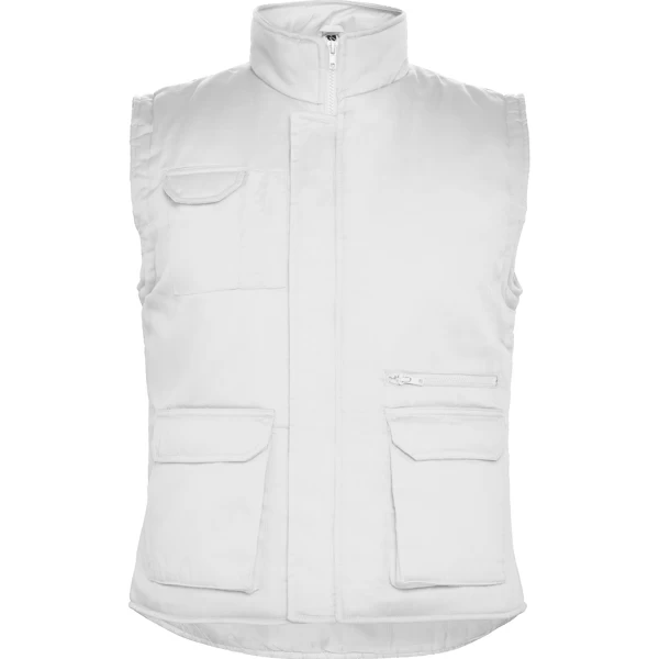 5067 Almanzor Roly | Gilet da Lavoro Multitasche | Smanicato | Uomo | Imbottitura Interna | Collo Alto - immagine 3