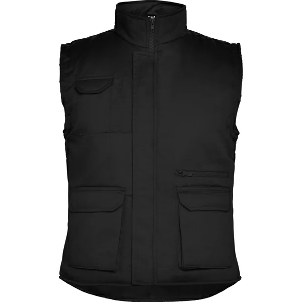 5067 Almanzor Roly | Gilet da Lavoro Multitasche | Smanicato | Uomo | Imbottitura Interna | Collo Alto - immagine 8