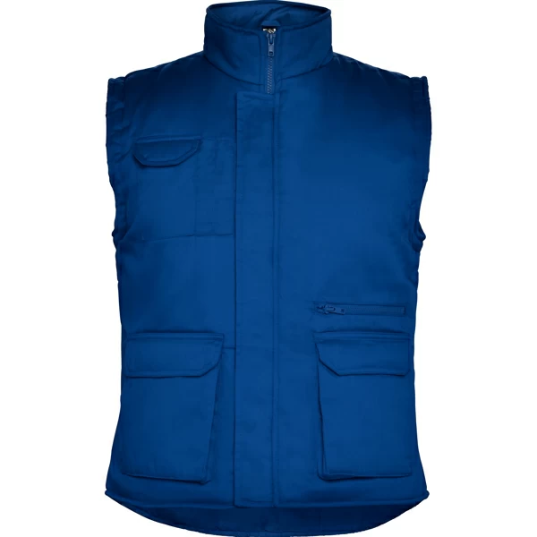 5067 Almanzor Roly | Gilet da Lavoro Multitasche | Smanicato | Uomo | Imbottitura Interna | Collo Alto - immagine 5
