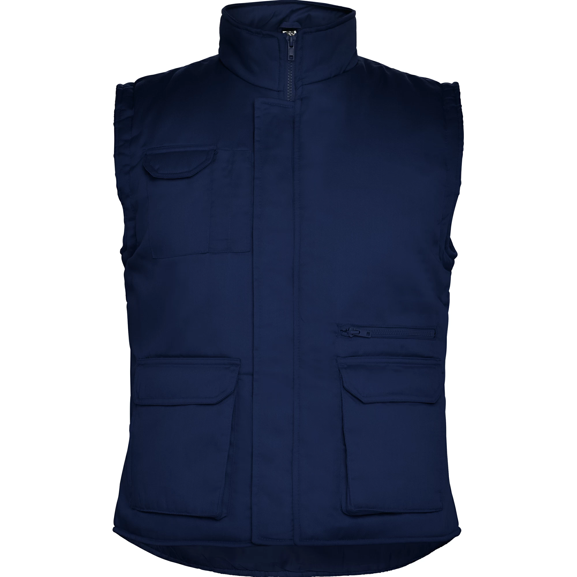 5067 Almanzor Roly | Gilet da Lavoro Multitasche | Smanicato | Uomo | Imbottitura Interna | Collo Alto - immagine 9