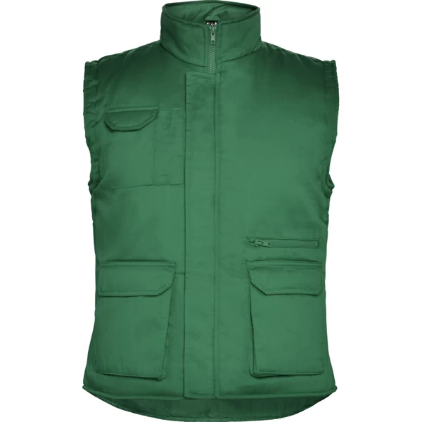 5067 Almanzor Roly | Gilet da Lavoro Multitasche | Smanicato | Uomo | Imbottitura Interna | Collo Alto - immagine 6