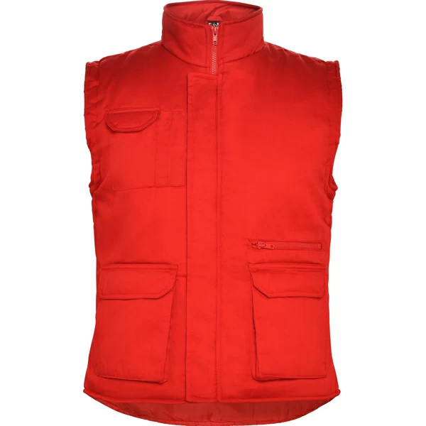 5067 Almanzor Roly | Gilet da Lavoro Multitasche | Smanicato | Uomo | Imbottitura Interna | Collo Alto - immagine 4