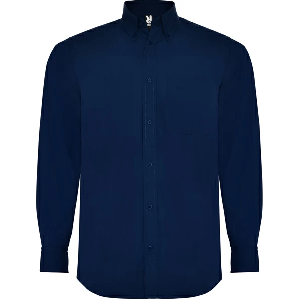 5504 Aifos L/S Roly | Camicia Uomo | Con Tasca | 130gr/m2 - immagine 4