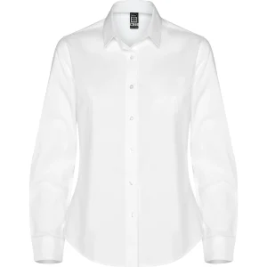 5505 Moscu Woman Roly | Camicia Donna | con Tasca | 97% Cotone | Elasticizzata