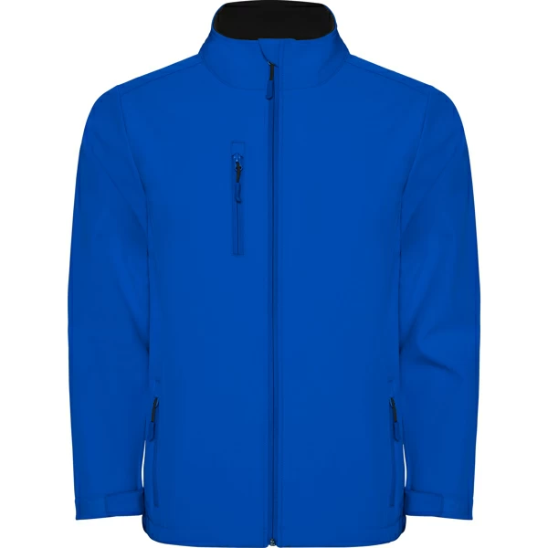 6436 Nebraska Roly | Giacca Softshell | Uomo | 2 Strati | con Tasche | Interno in Micropile | Elasticizzato | 300gr/m2 - immagine 4