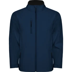 6436 Nebraska Roly | Giacca Softshell | Uomo | 2 Strati | con Tasche | Interno in Micropile | Elasticizzato | 300gr/m2