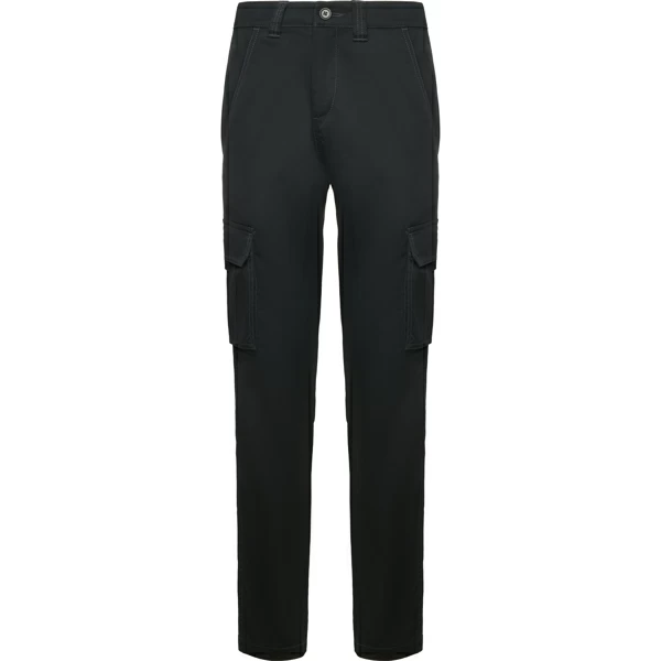 8407 Daily Woman Stretch Roly | Pantalone da Lavoro | Multitasche | Elasticizzato | Donna | 250gr/m2 - immagine 4