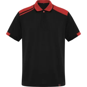 8410 Samurai Roly | Polo Uomo | Manica Corta | Tessuto Tecnico | 160gr/m2