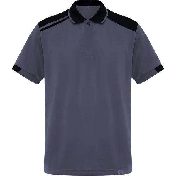 8410 Samurai Roly | Polo Uomo | Manica Corta | Tessuto Tecnico | 160gr/m2 - immagine 3