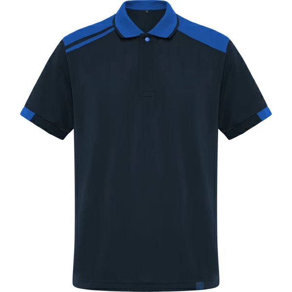 8410 Samurai Roly | Polo Uomo | Manica Corta | Tessuto Tecnico | 160gr/m2 - immagine 4