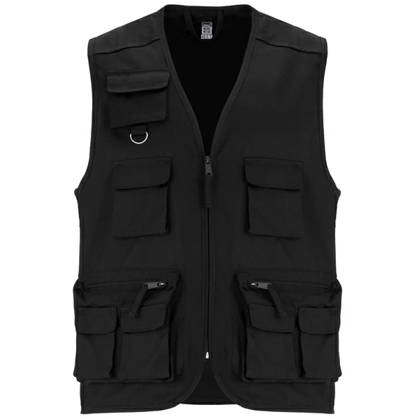 9111 Venera Roly | Gilet da Lavoro Multitasche | Smanicato | Uomo | Scollo a V | 200gr/m2 - immagine 8