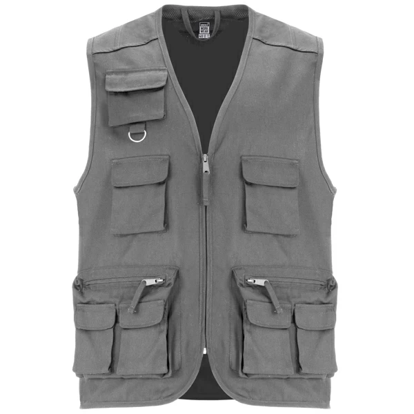 9111 Venera Roly | Gilet da Lavoro Multitasche | Smanicato | Uomo | Scollo a V | 200gr/m2 - immagine 7