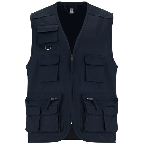 9111 Venera Roly | Gilet da Lavoro Multitasche | Smanicato | Uomo | Scollo a V | 200gr/m2 - immagine 9