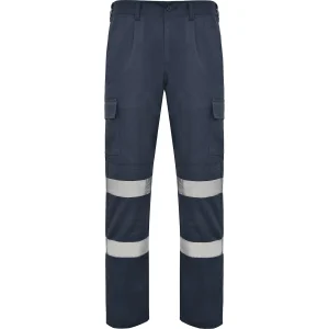 9307 Daily HV Roly | Pantalone Multitasche | Alta Visibilità | Uomo | Certificazione Secondo gli Standard