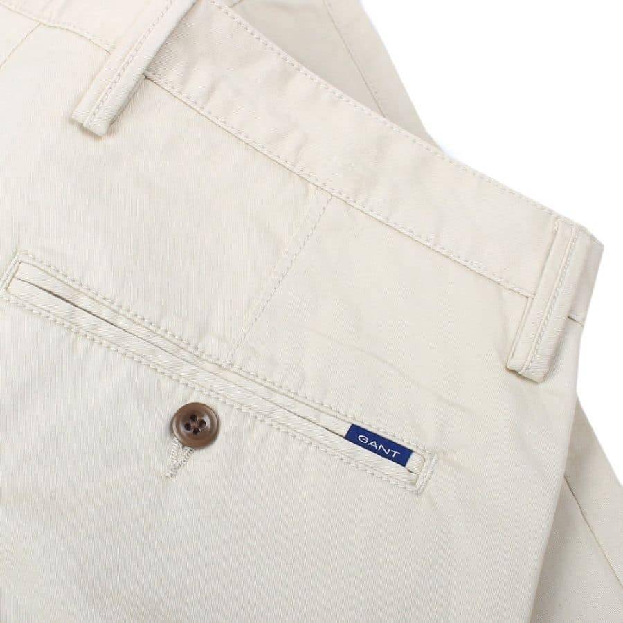 PANTALONCINO GANT UOMO RELASED TWILL - immagine 8