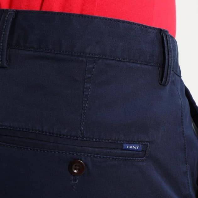 PANTALONCINO GANT UOMO RELASED TWILL - immagine 4