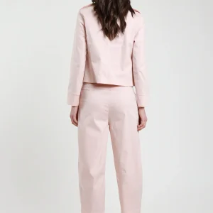 SUSY MIX - PANTALONE OVETTO - ROSA ART. 117991