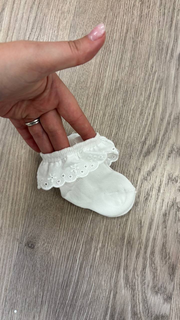 Calzino basso sangallo Meia Pata - immagine 3