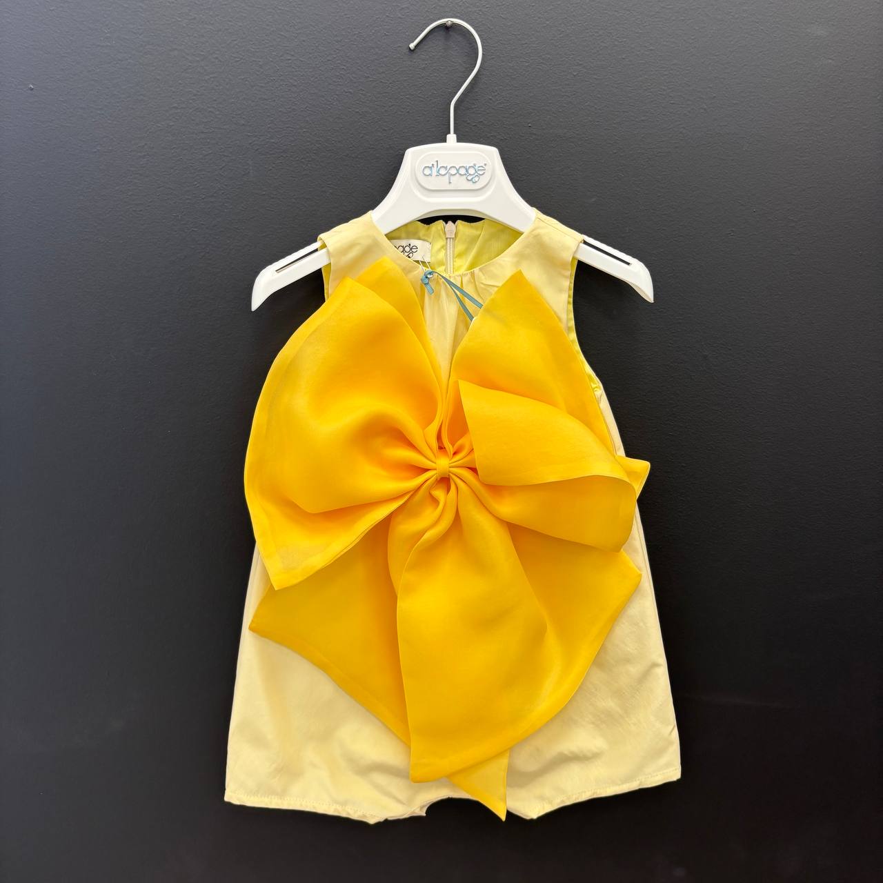 Pagliaccetto in taffetà A’lapage