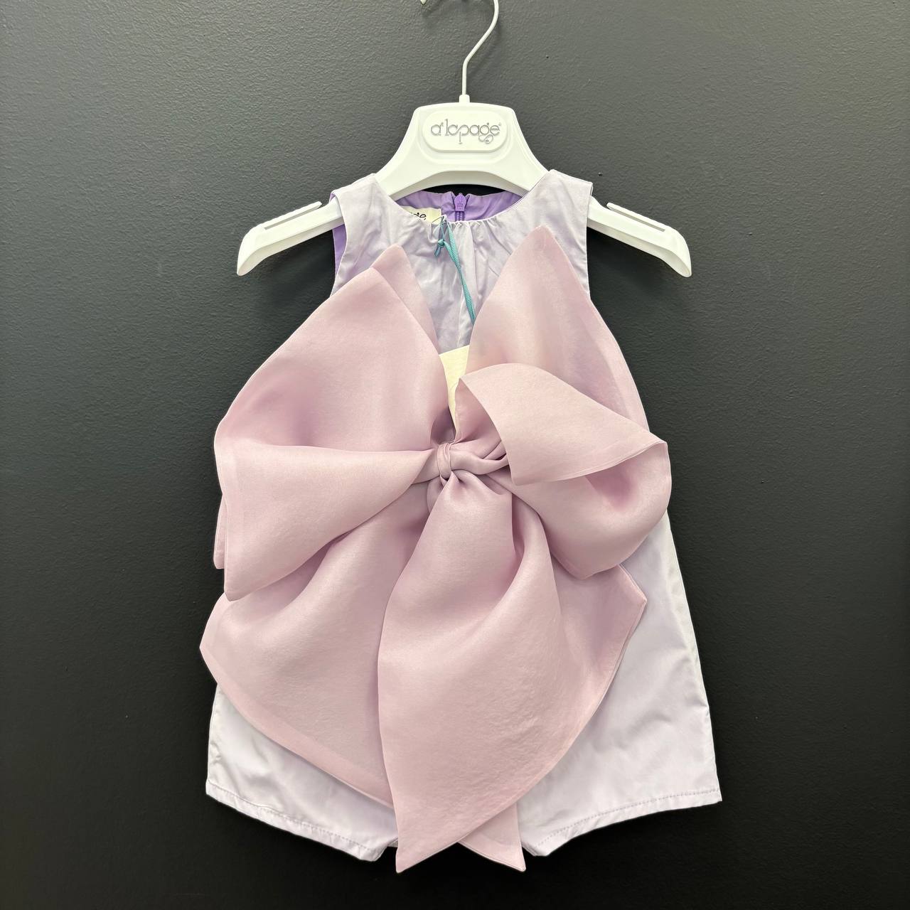 Pagliaccetto in taffetà A’lapage - immagine 4