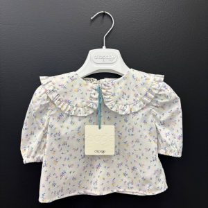 Blusa maniche palloncino A’lapage