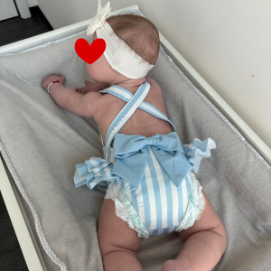 Costume intero neonata/bimba Meia Pata