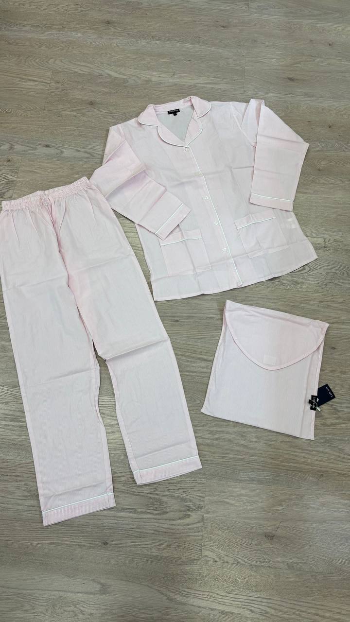 Pigiama in cotone adulto - immagine 6