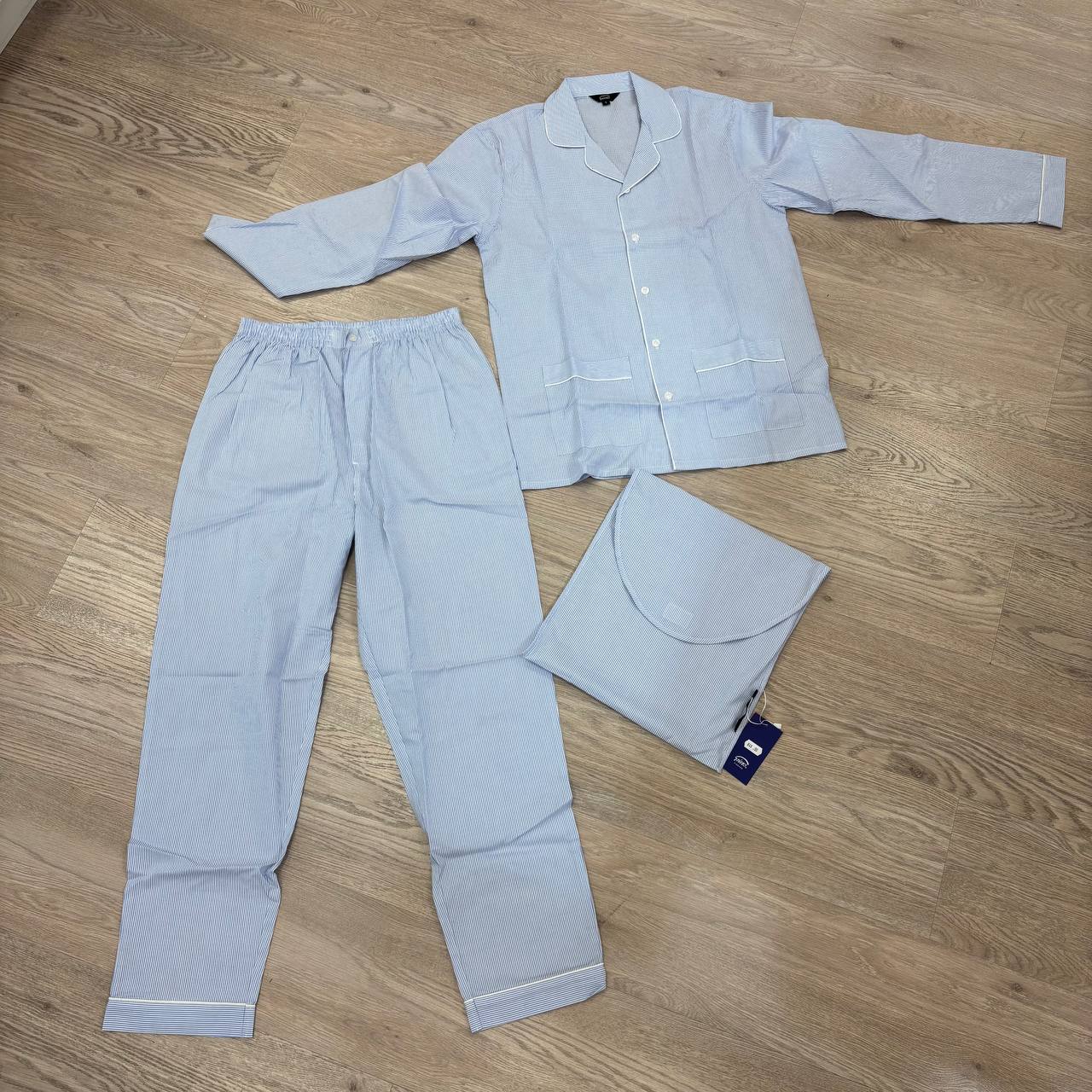 Pigiama in cotone adulto - immagine 3