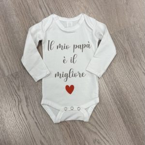 body manica lunga festa del papÃ