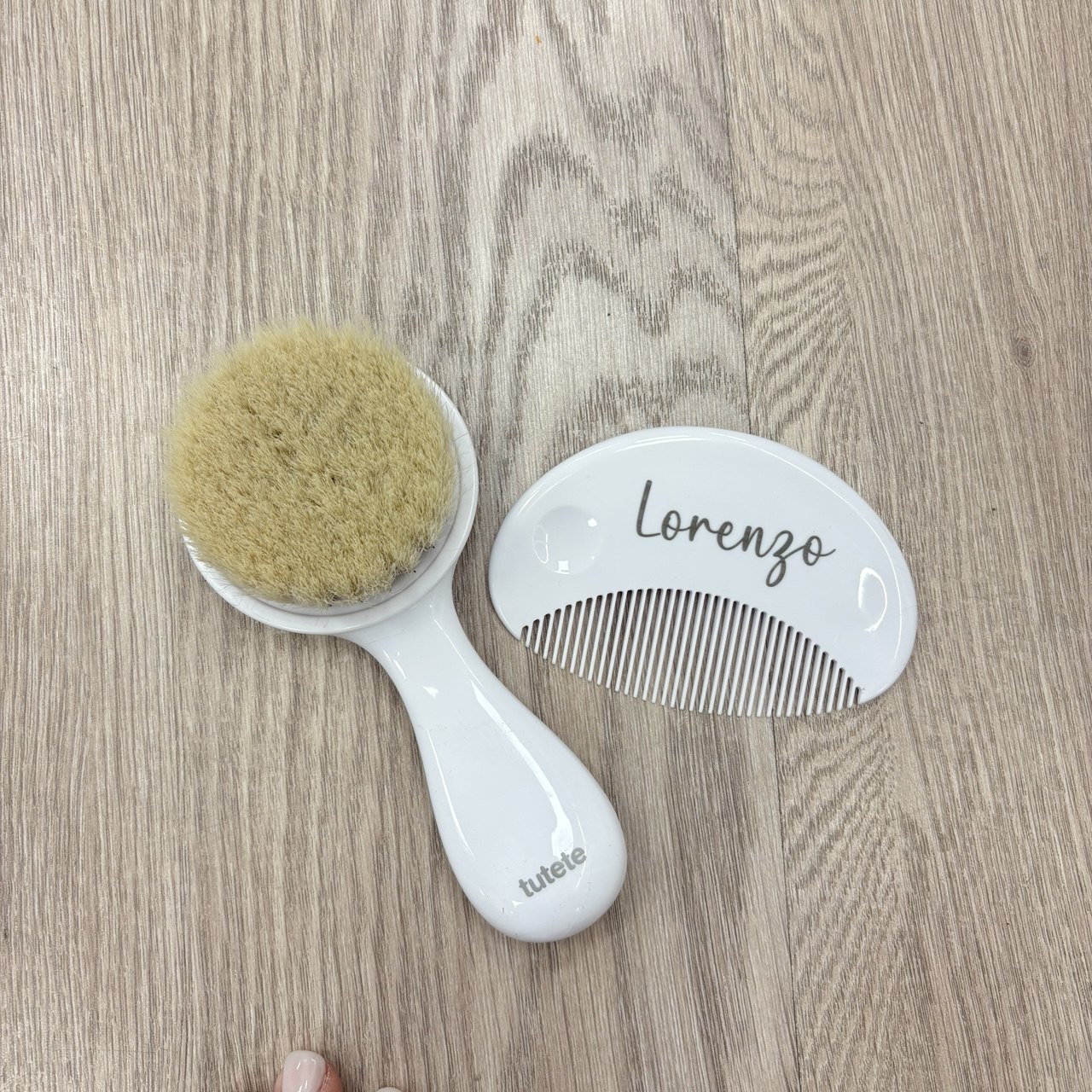 spazzola e pettine personalizzabili - immagine 3