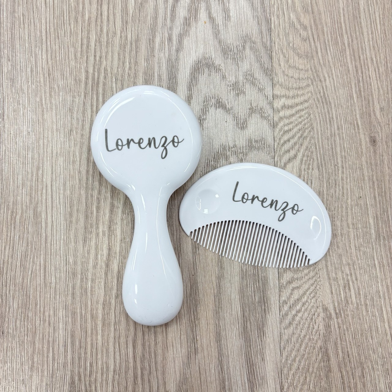 spazzola e pettine personalizzabili - immagine 2