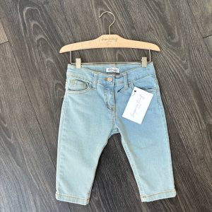 jeans neonata bambina