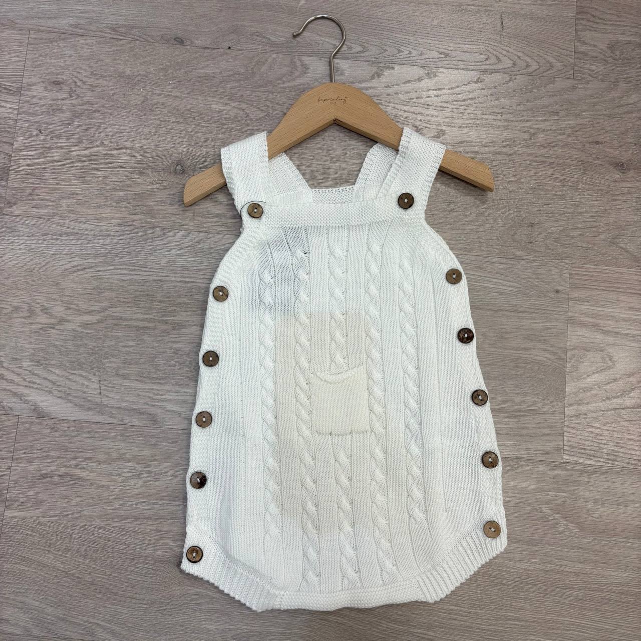 Salopette filo di scozia - immagine 2