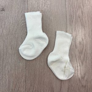 Calzino nascita caldo cotone