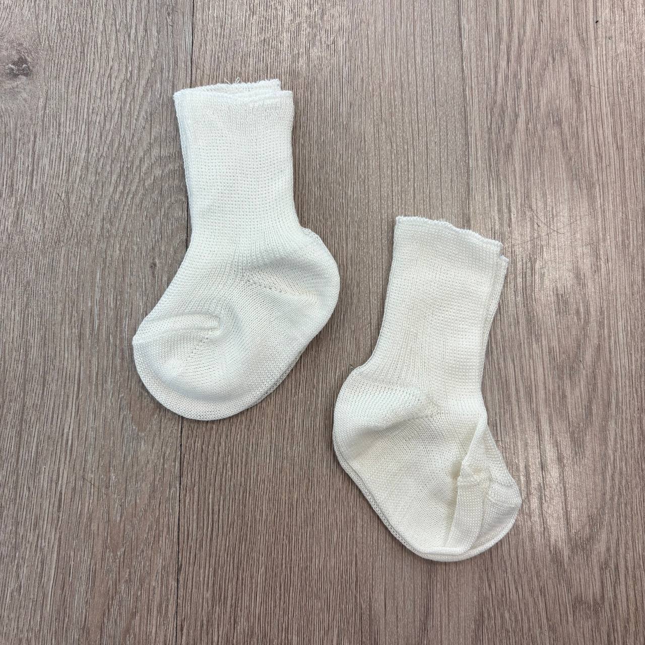 Calzino nascita caldo cotone - immagine 2