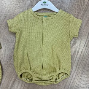 Pagliaccetto cotone unisex