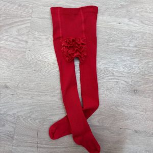 Collant rossi voilant