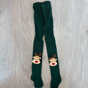Collant renna natalizia