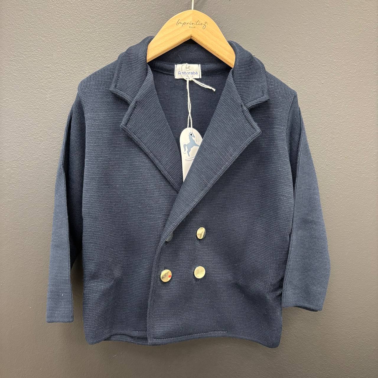 Cardigan doppiopetto Ambarabà