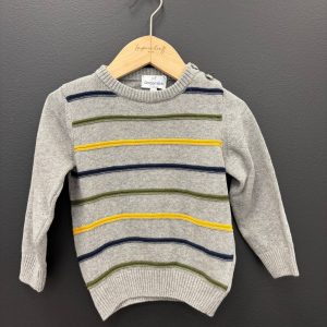 Maglioncino a righe Ambarabà