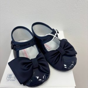 Scarpine vernice blu Ambarabà