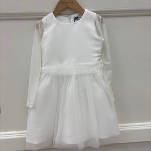 Vestina elegante tulle bimba