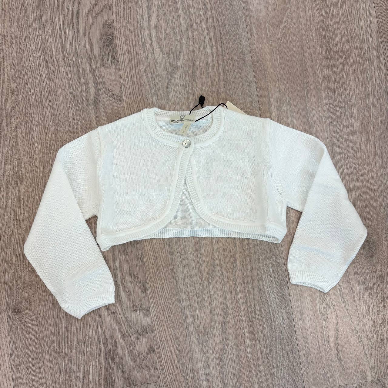 Bolerino in cotone biologico - immagine 3