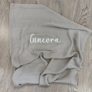 Copertina in puro cotone bio