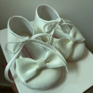 Scarpine culla fiocco allacciato Ambarabà